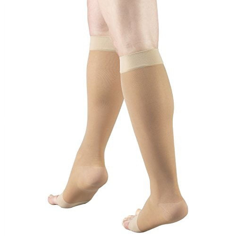 Truform Sheer Compression Stockings, 1520 mmHg, Women's Knee High