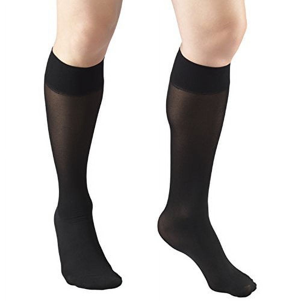 Truform Sheer Compression Stockings, 815 mmHg, Women's Knee High