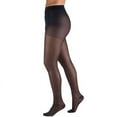 thumbnail image 1 of Truform Sheer Pantyhose: 15-20 mmHg, Navy, Medium, 1 of 5
