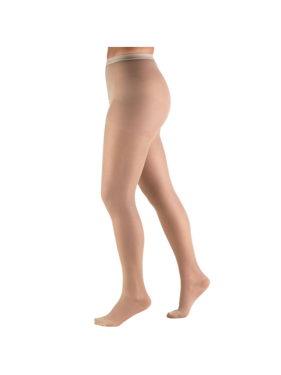 Sheer Pantyhose: 15-20 mmHg, Nude, Petite