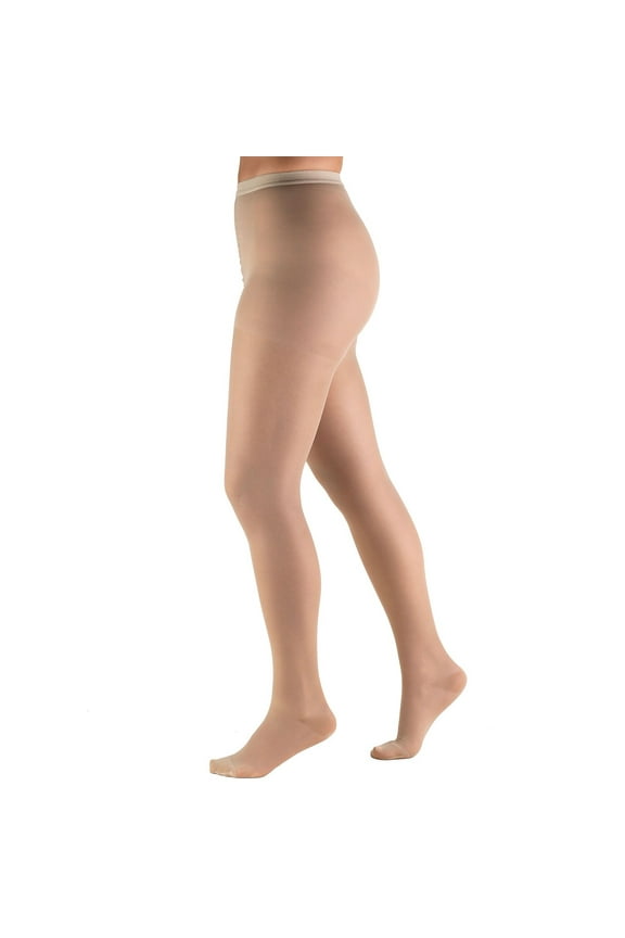 Truform Sheer Pantyhose: 15-20 mmHg QP NUDE (1775ND-QP)