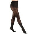 thumbnail image 1 of Truform Sheer Pantyhose: 20-30 mmHg, Black, X-Large, 1 of 4