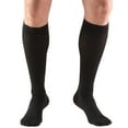 thumbnail image 1 of Truform Stockings, Knee High, Closed Toe: 30-40 mmHg, Black, Medium, 1 of 6