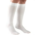 thumbnail image 1 of Truform Stockings Knee High Closed Toe: 30-40 mmHg L WHITE (8845WH-L), 1 of 2