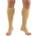thumbnail image 1 of Truform Stockings, Knee High, Open Toe: 20-30 mmHg, Beige, Medium, 1 of 5
