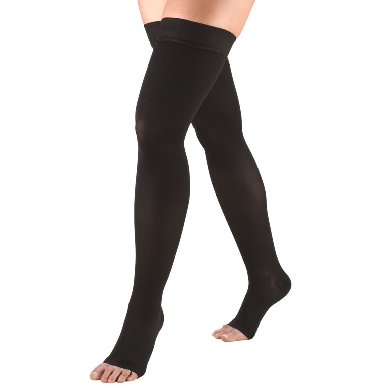 Women's Thigh High, Open, 20-30 mmHg