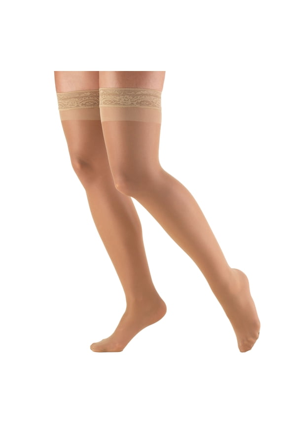 Women's Thigh High Sheer Stockings, 1 Pack