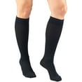 thumbnail image 1 of Truform Women's Trouser Socks Dress Style Rib Pattern: 15-20 mmHg S NAVY (1973NV-S), 1 of 2