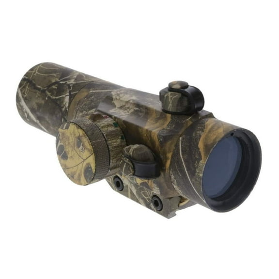 Truglo 1x30mm Sight Red/Green Circle-Dot with Mount Realtree Edge