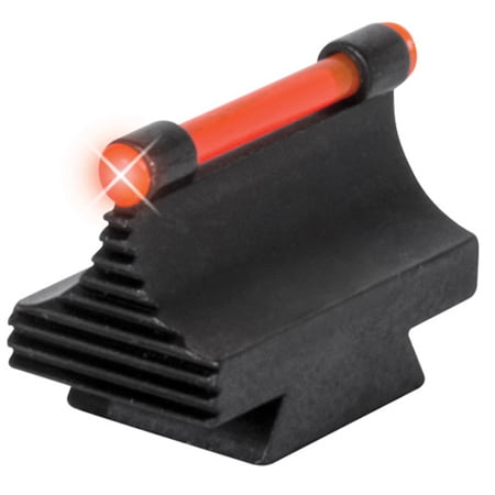 Truglo 3/8" Dovetail Front Sight, Tru Tg-tg95450rr 3/8 Mtl Dvtl Ramp Red 450