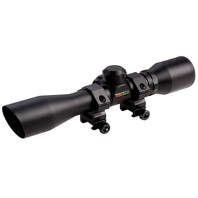 Truglo 4x32 Crossbow Riflescope with Weaver-style Rings