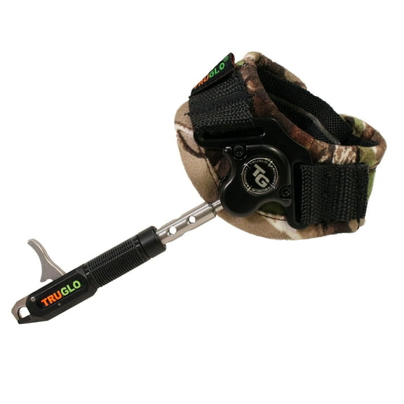 Truglo Activator Bow Trigger Release BOA Fit System Wrist Strap Camouflage