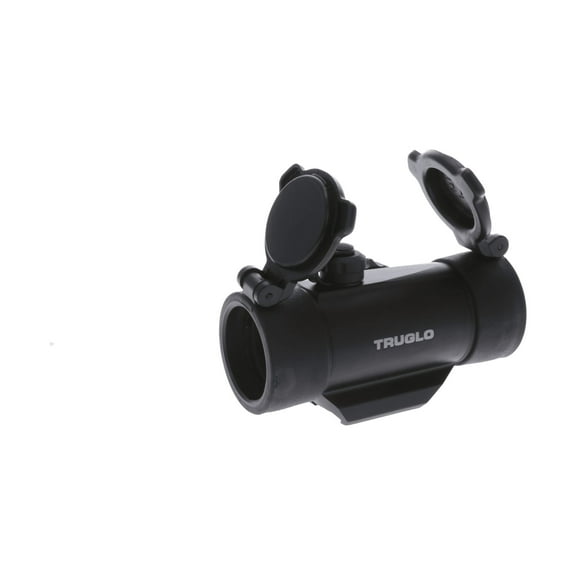 Truglo Dual-Color Red Dot Sight - 30MM Objective Lens - Weaver-Style Mount