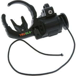 Truglo Arrow Rest Hyper-strike - Drop Away Rest Rh Black!