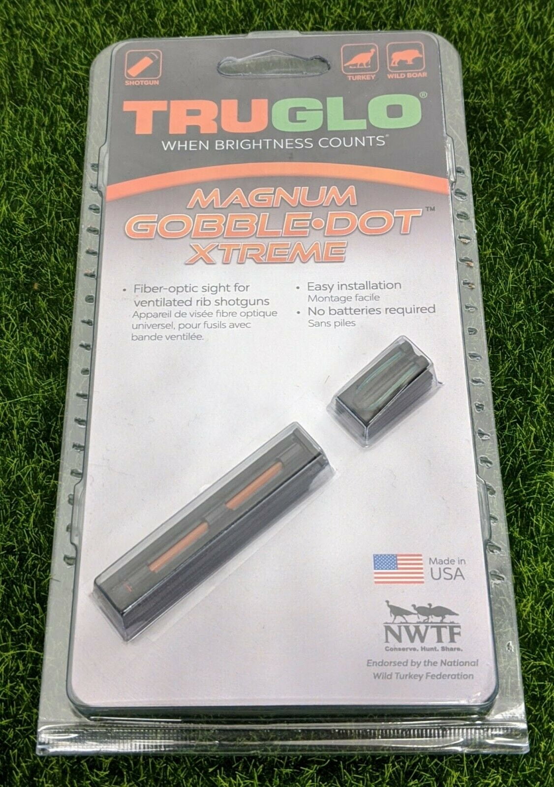 Truglo Magnum Gobble-Dot Xtreme Sight -  1/4" Rib