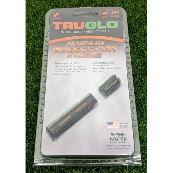 Truglo Magnum Gobble-Dot Xtreme Sight - 1/4" Rib