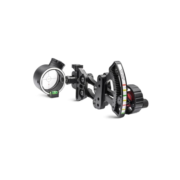 TruGlo Range Rover Pro Sight, WHL 2 Dot PSH, Green/Red LED, Complete Sight, Black