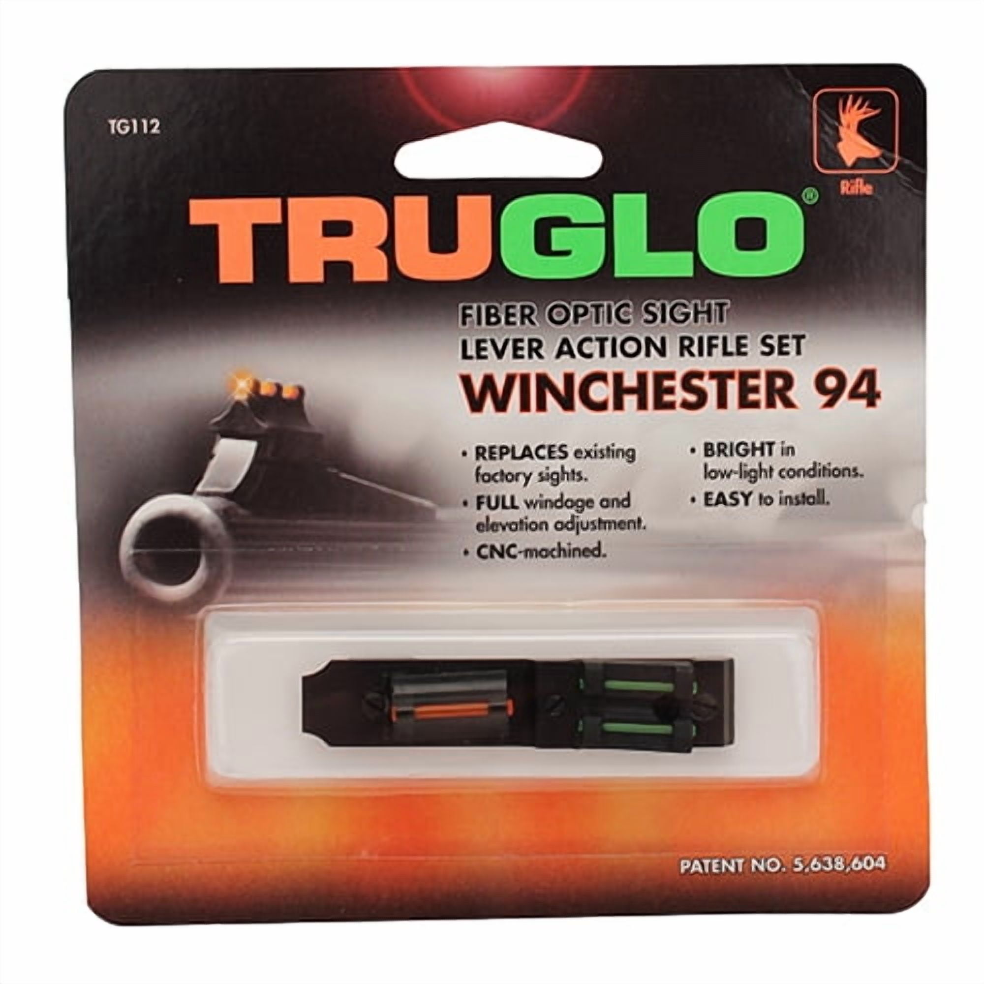 Truglo Rifle Sight, Set, Winchester 94