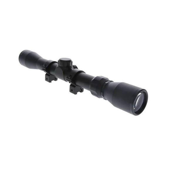 TRUGLO Buckline Rifle Scope 3-9x 32mm BDC Reticle Matte Black with 3/8"Dovetail Rings