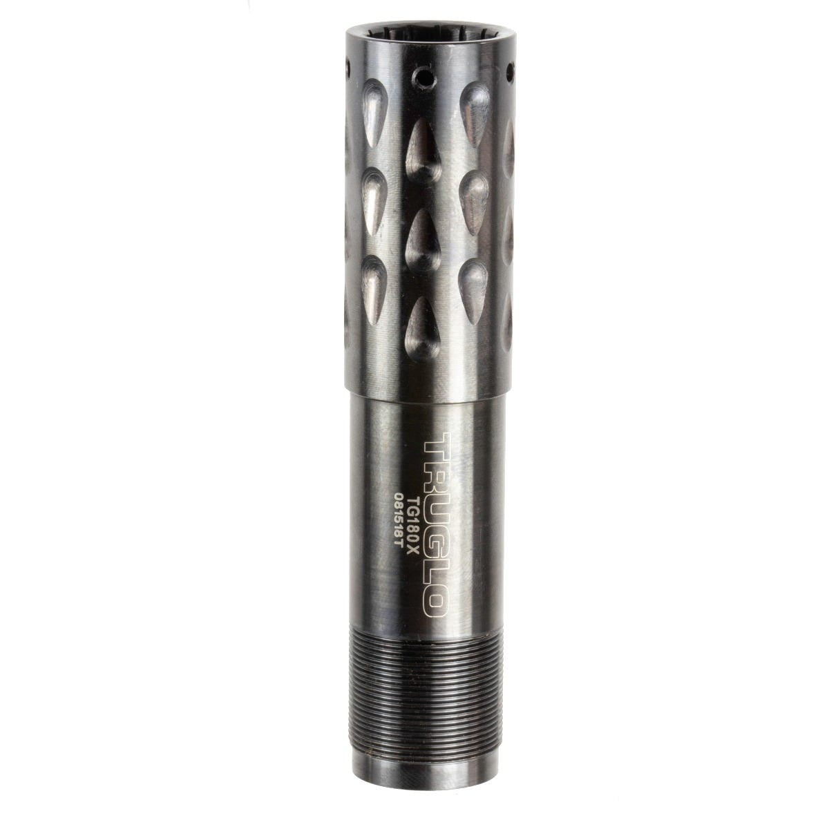 TRUGLO Head-Banger Turkey Choke Tube, 12 Gauge, Black Steel, Long