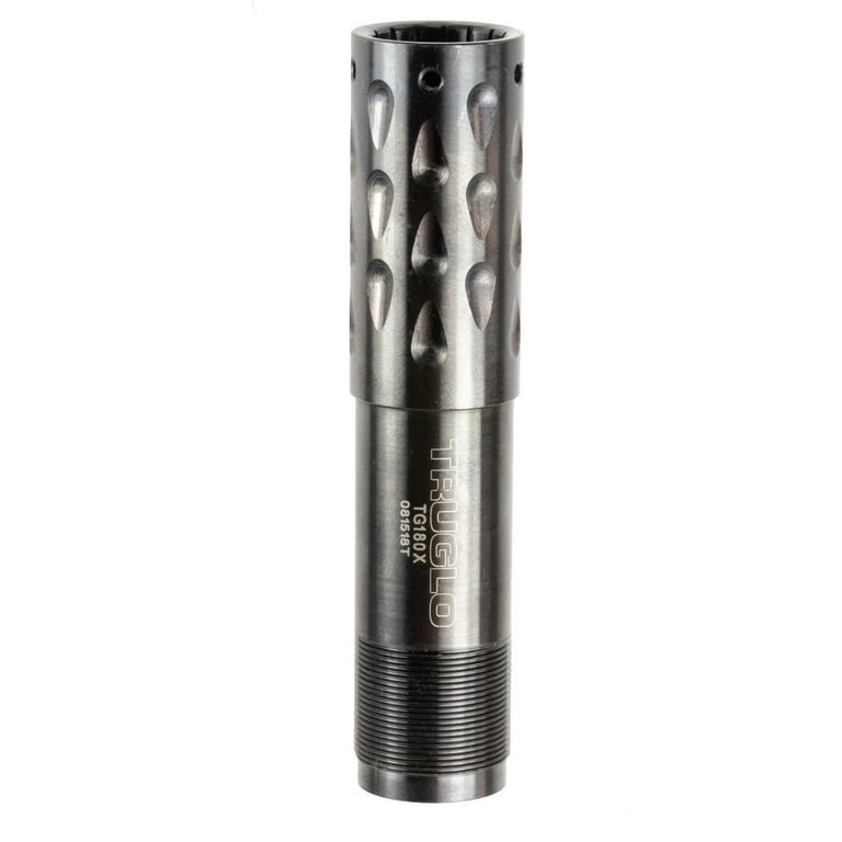 TRUGLO Head-Banger Turkey Choke Tube, 12 Gauge, Black Steel, Long