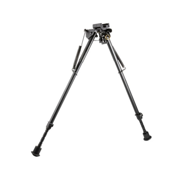 TruGlo Tac-Pod Fixed Base Adjustable Folding Bipod, 13- 23in, Black