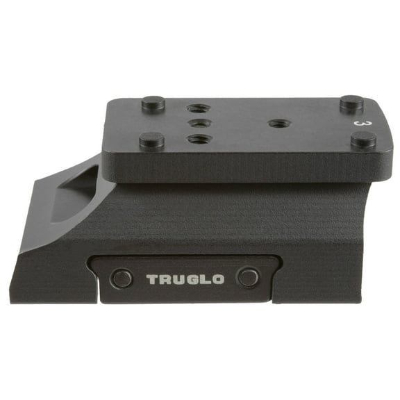 Truglo TG8977B Riser Mount Micro Red Dot Riser Mount Universal Style Black Finish