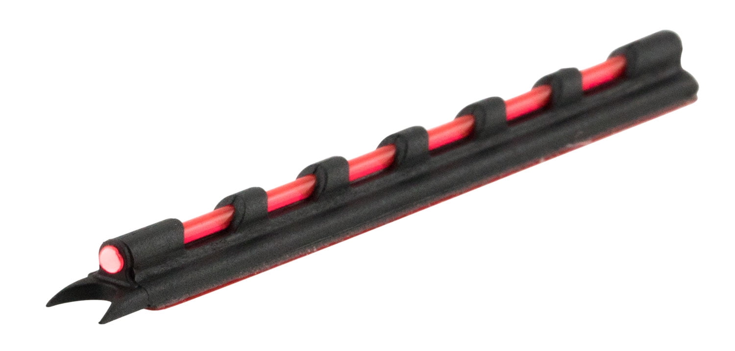 Truglo TG90 Glo-Dot Universal Shotgun w/Vent Rib Red Front Black Finish
