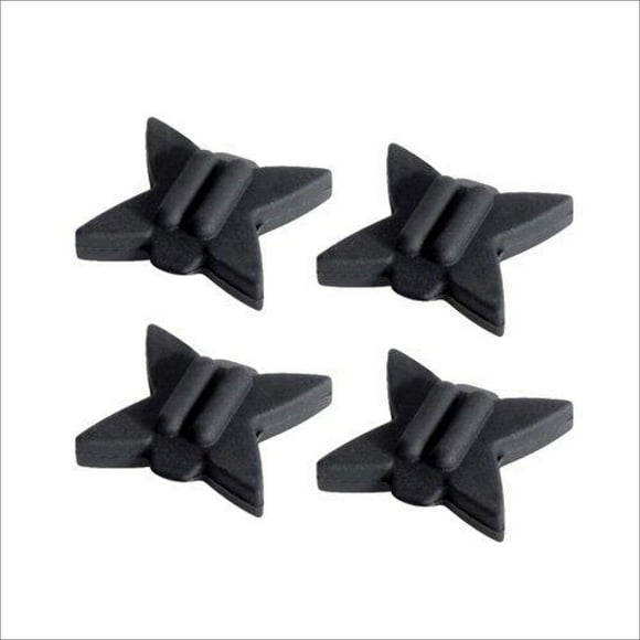 Truglo Tru-Block String Silencers, Black, Package of 4