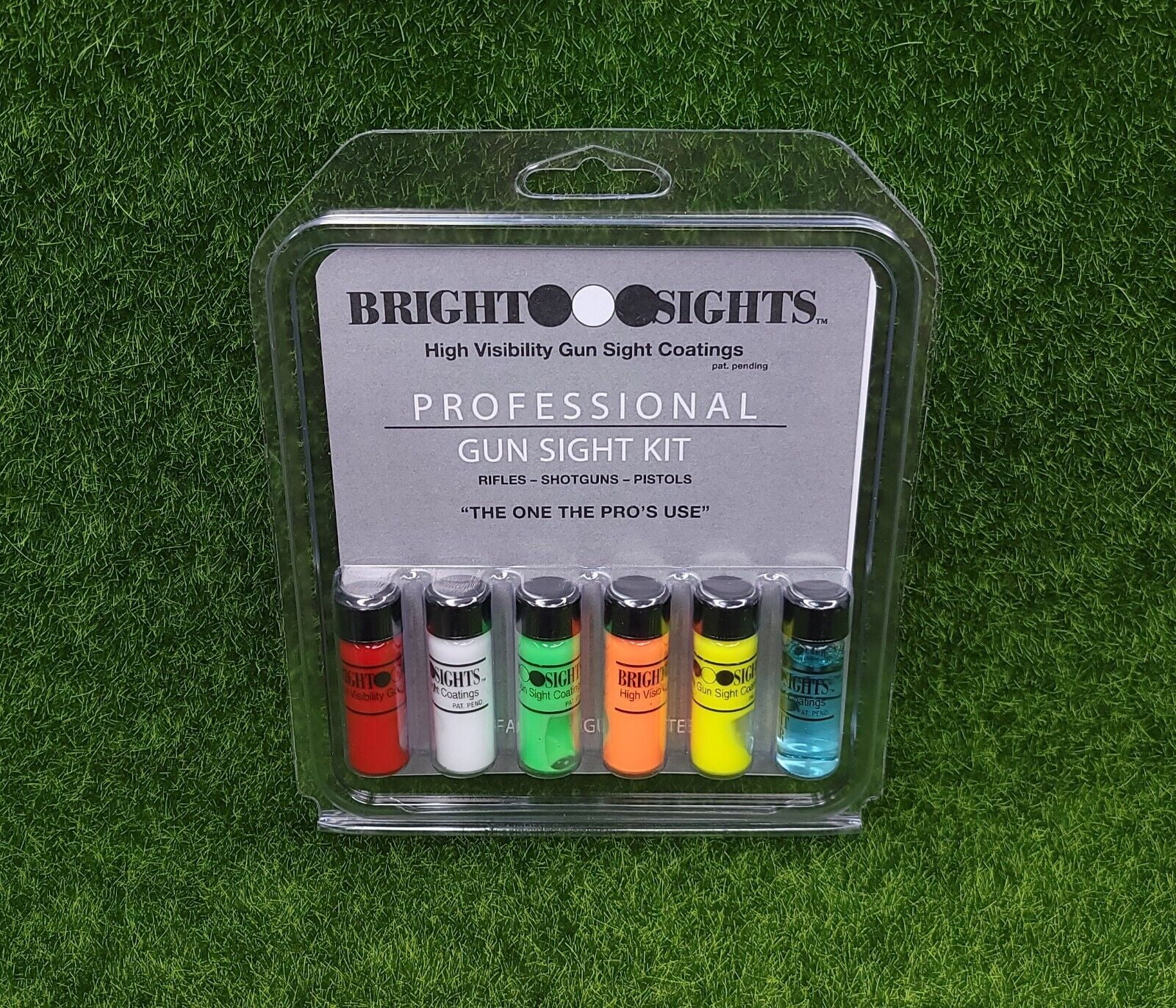 Truglo GloBrite HiVisibility Paint Kit, Gun Sight Coatings with