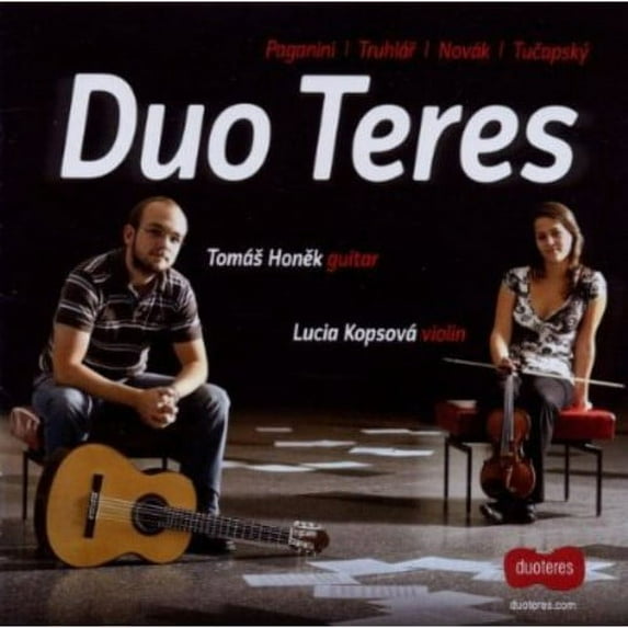 Truhlar / Novak / Tuca / Duo Teres - Duo Teres - Music & Performance - CD