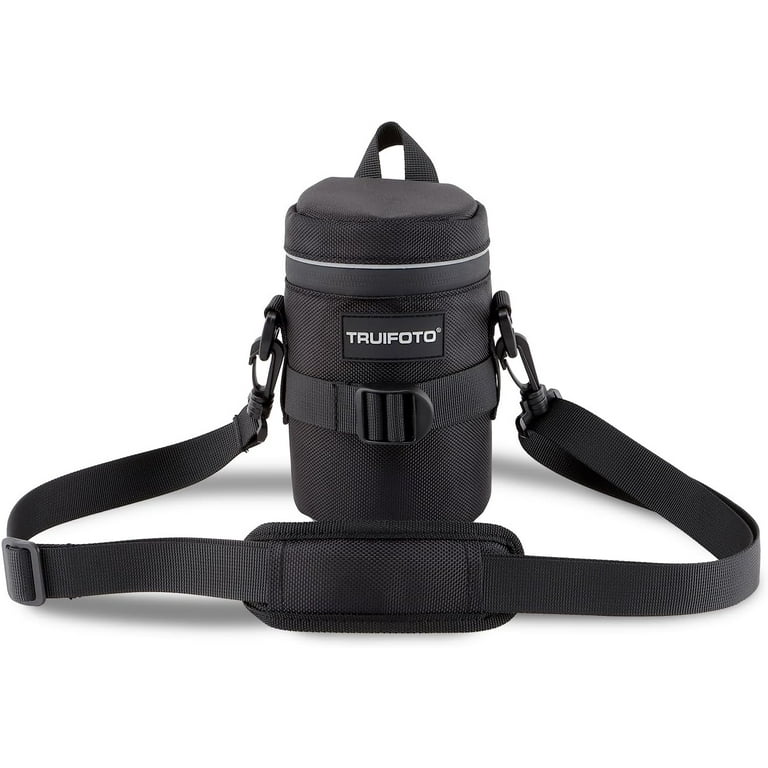 Truifoto Camera Lens Case Extra Large Thick lens bag for Canon EF 24 70MM F2.8L 24 105MM F4L Nikon AF S Walmart