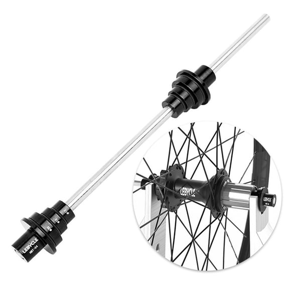 Truing Thru Axle High precision and Reliable Bicycle Wheel Truing Stand Thru Axle Adapter Repair Tool Set 12/15/20mm