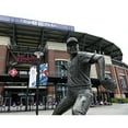 thumbnail image 1 of Atlanta Braves Unsigned Truist Park Exterior View Photograph, 1 of 1
