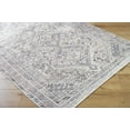 thumbnail image 1 of BoutiqueRugs Trula Traditional Area Rug - Machine Washable - Light Gray, Beige, Bone - 6'7" x 9', 1 of 8