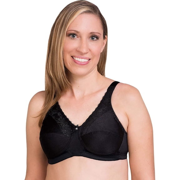 Trulife Bra 210 Barbara Black 36DD/80DD
