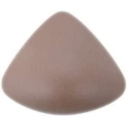 Trulife Lightweight Triangle Breast Form Encore Tawny