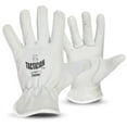 thumbnail image 1 of Truline Let's Fix It High Protection Gloves, White, 1 Pair, Size L, 1 of 8