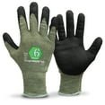 thumbnail image 1 of Truline ToughSkin 610 Nitrile Coated Cut Resistant Gloves, Green, Size S, Case of 144, 1 of 8