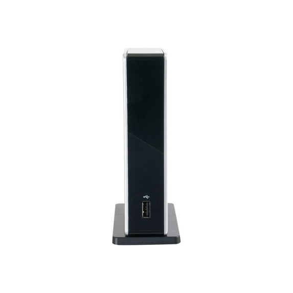 Trulink USB Universal Docking Station (without Audio) - Docking station - USB - 100Mb LAN