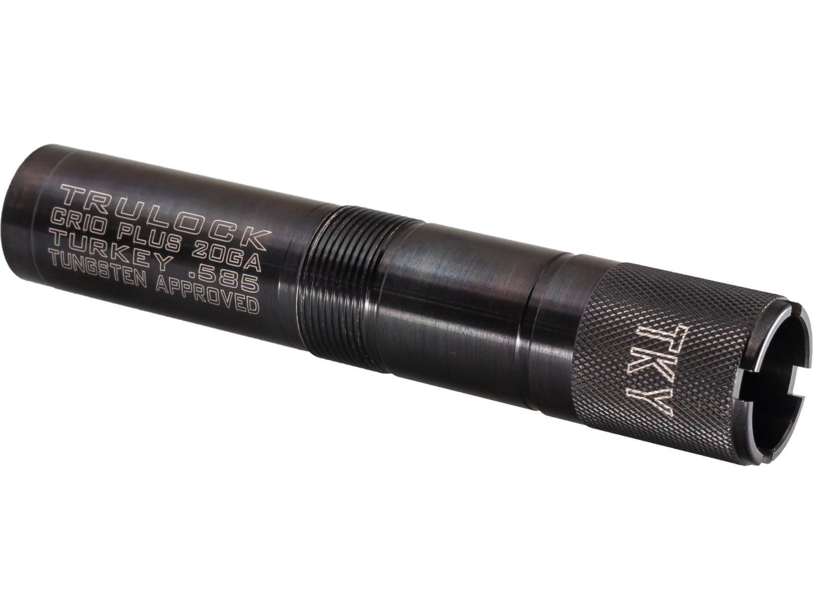 TAIKOLLER＆バチ Trulock Benelli Crio Plus 20 Ga Pinhoti Turkey, Black, .585in