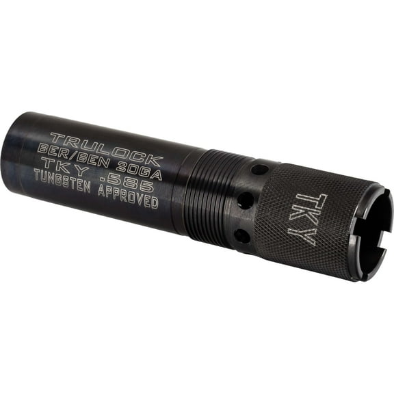 Trulock Beretta/Benelli 20 Ga Pinhoti Turkey, Ported, Black, .585in