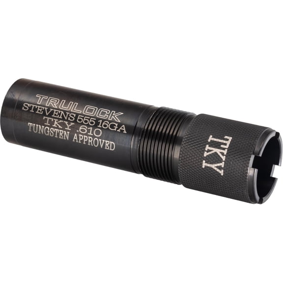 Trulock Stevens 555 Precision Hunter 16 Ga, Black, Turkey