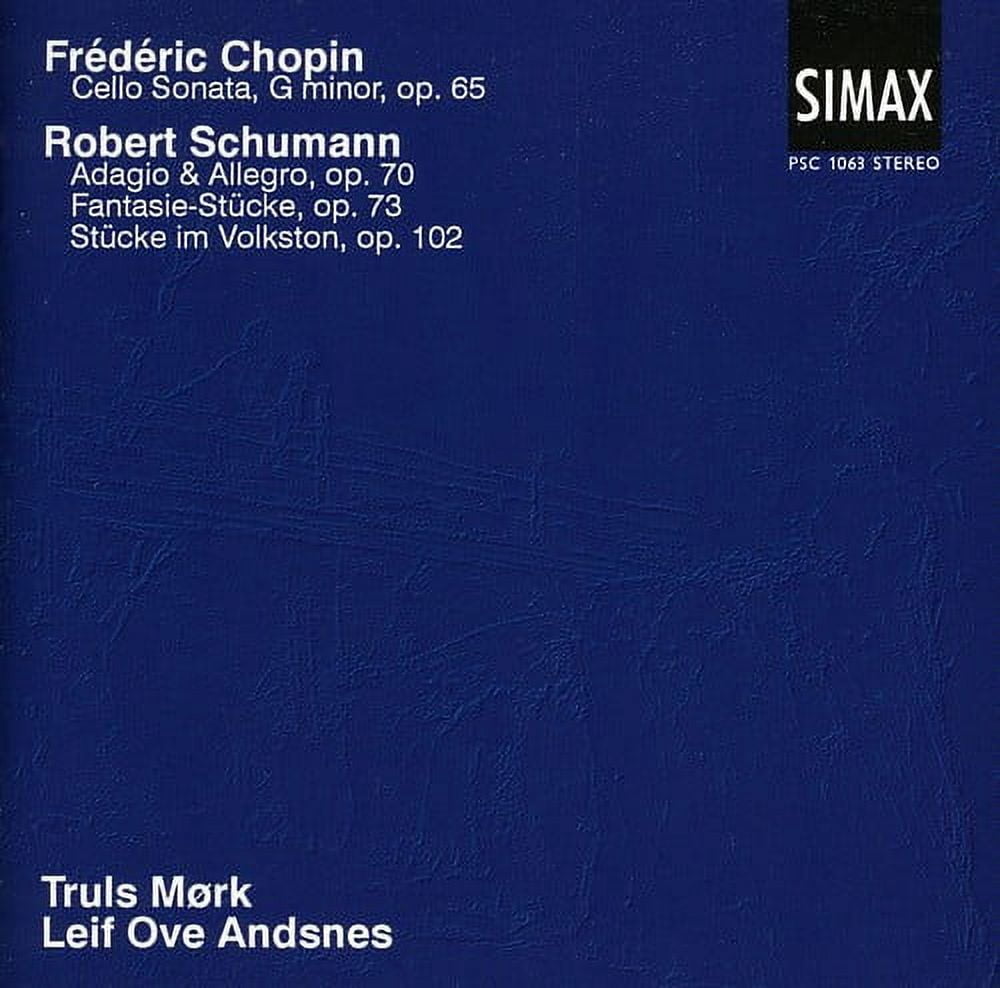 Truls M RK - Cello Sonata in G minor / Adagio & Allegro - Music & Performance - CD