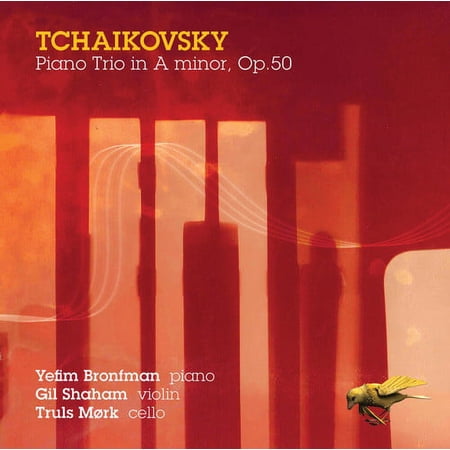 Truls M RK - Piano Trio in A minor Op 50 - Music & Performance - CD