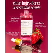 Truly After Shave Oil Strawberry Vanilla – Hydrating & Soothing Post-Shave Treatment (90ml)