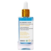 Truly Beauty Blueberry Kush Body Oil with Hydroxy Acids - Hydrating After Bath Oil - Anti-Aging Body Oil Moisturizer for More Youthful and Radiant Skin - 1.7 fl. oz C13