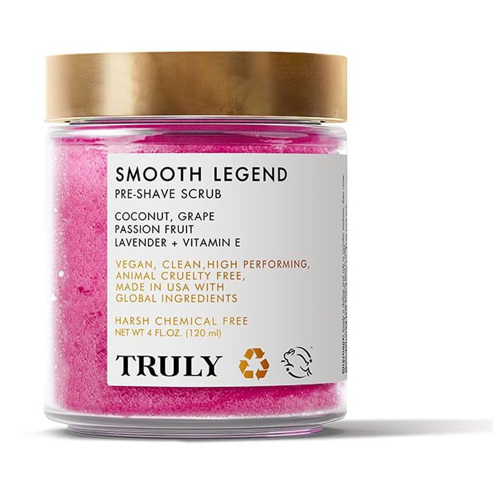 Truly Beauty PreShave Exfoliator for Bikini Area Ingrown Hair