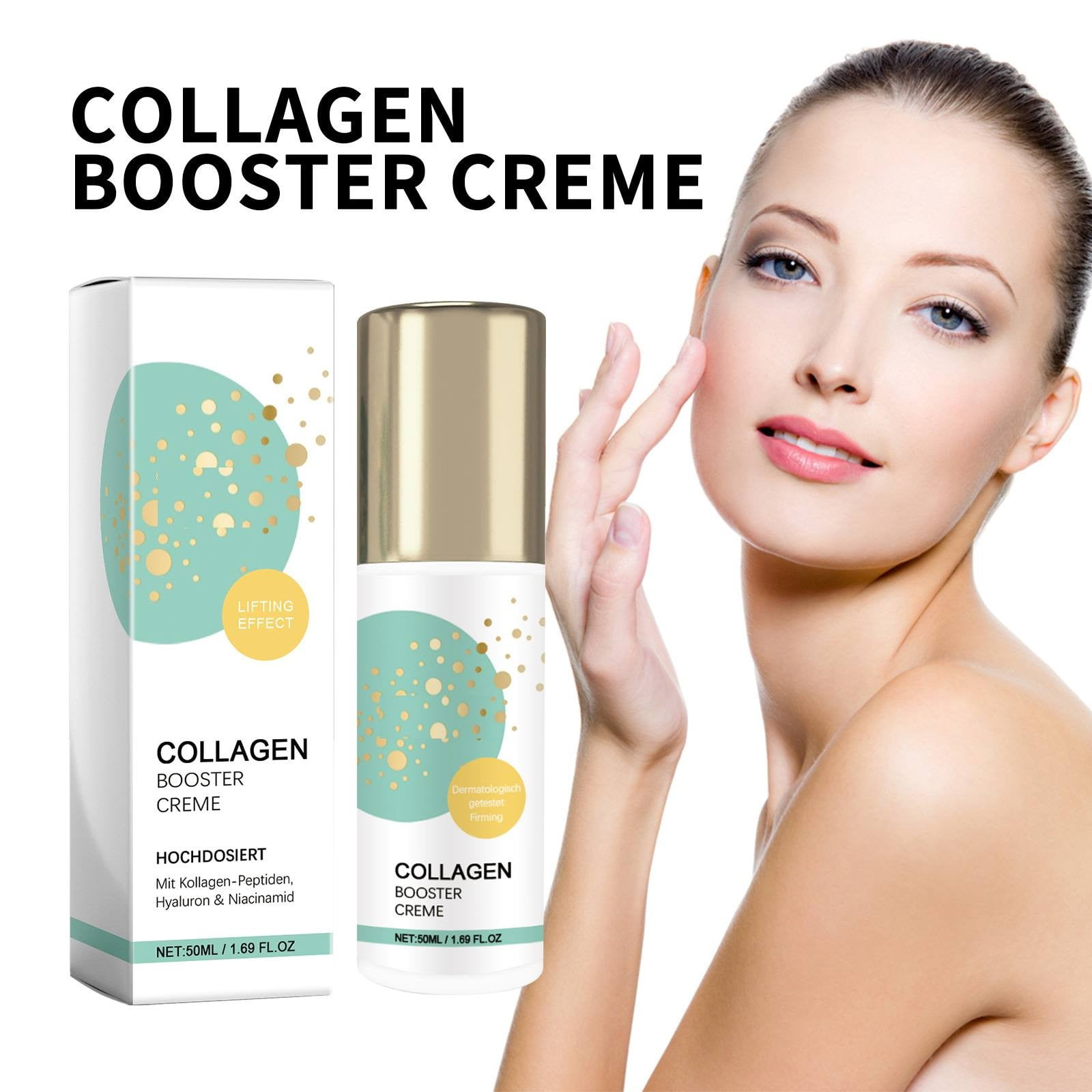 Truly Beauty Products Makeup Face Makeup Collagen Facial Anti Wrinkle Cream Wrinkle Reduction