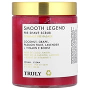 Truly Beauty Smooth Legend Pre-Shave Scrub, 6 fl oz 180 ml
